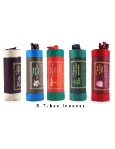 cinnamon incense, mugawort artemisia vulgaris incense, dragon's blood incense, white sage titepate incense, rosemary incense