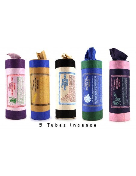 handmade dhoop, calamus sweet flag incense, sandalwood incense, spiritual incense, benzoin resin incense,citronella incense tube