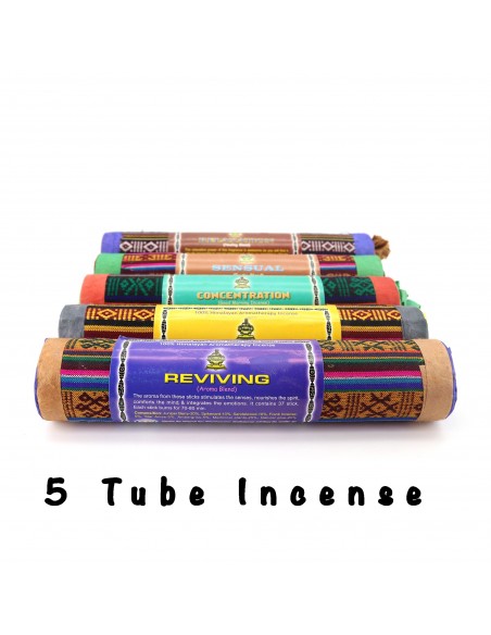 reviving aroma blend, meditation good evening, concentration good morning, sensual erotic blend and relaxation healing blend
