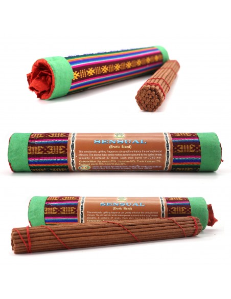 reviving aroma blend, meditation good evening, concentration good morning, sensual erotic blend and relaxation healing blend