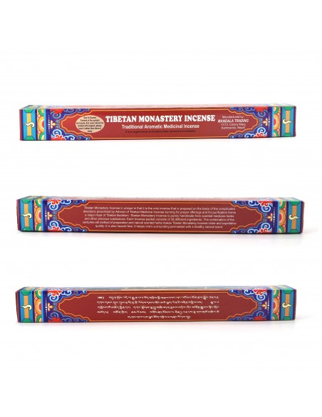 Tibetan Monastery Incense (Traditional Aromatic Medicinal Incense) ,  Himalayan Herbal Incense Traditional Herbal incense