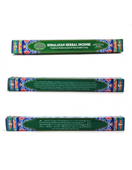 Tibetan Monastery Incense (Traditional Aromatic Medicinal Incense) ,  Himalayan Herbal Incense Traditional Herbal incense