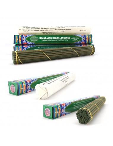 Tibetan Monastery Incense (Traditional Aromatic Medicinal Incense) ,  Himalayan Herbal Incense Traditional Herbal incense