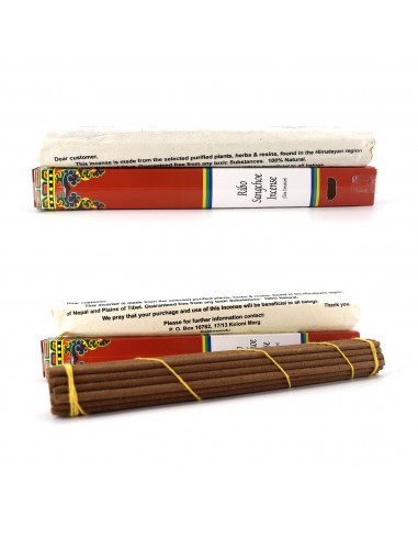 The Earth Incense (Healing Blend) 5 boxes, Ribo Sangchoe Incense (Tara Devotion) 5 boxes, composed of 32 herbs, medicinal herbs