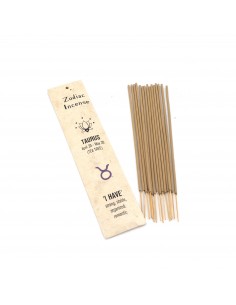 Aries, Taurus, Gemini, Cancer, Leo, Virgo, Libra, Scorpio, Sagittarius, Capricorn,  Aquarius and Pisces zodiac stick incense. 2