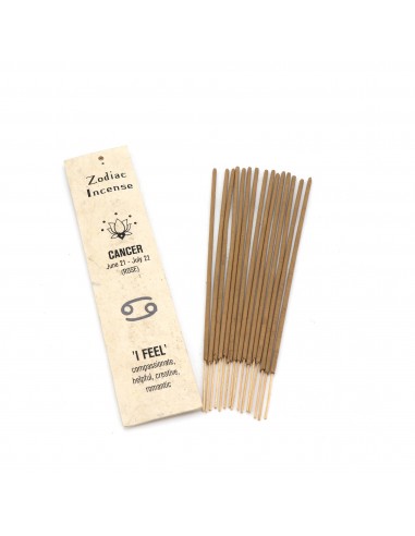 Aries, Taurus, Gemini, Cancer, Leo, Virgo, Libra, Scorpio, Sagittarius, Capricorn,  Aquarius and Pisces zodiac stick incense.