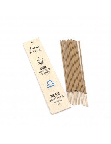 Aries, Taurus, Gemini, Cancer, Leo, Virgo, Libra, Scorpio, Sagittarius, Capricorn,  Aquarius and Pisces zodiac stick incense.