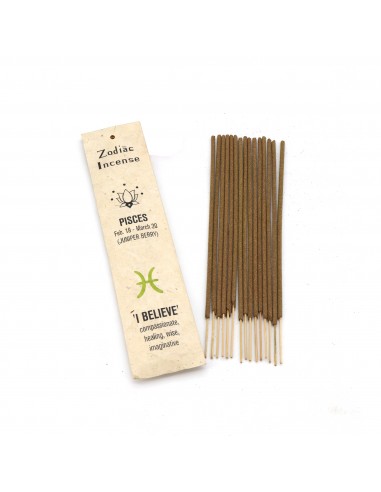 Aries, Taurus, Gemini, Cancer, Leo, Virgo, Libra, Scorpio, Sagittarius, Capricorn,  Aquarius and Pisces zodiac stick incense.