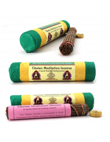 3 different incense in tube, om mane peme hum, tibetan meditation incense and dalai lama's blessing incense, offering incense, h