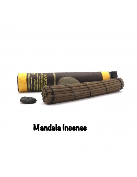 mandala incense, spiritual healing incense, morning prayer incense, third eye incense, nirvana incense, kundalini incense.