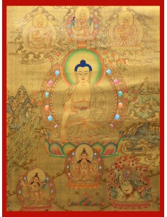 shakyamuni buddha, Gautam Buddha, bhumi buddha, rig sum gonpo, three divine brothers, wisdom, compassion, and power, boundless