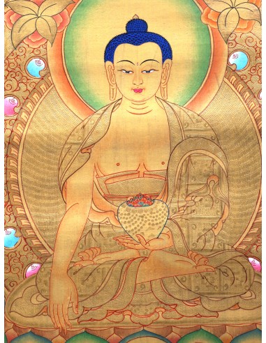 shakyamuni buddha, Gautam Buddha, bhumi buddha, rig sum gonpo, three divine brothers, wisdom, compassion, and power, boundless