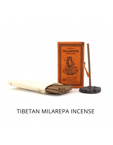 Tibetan Natural Herbs 10 Boxes Incense, Tibetan Happiness (For heavenly growth) ,Tibetan Cedarwood, Tibetan Milarepa incense
