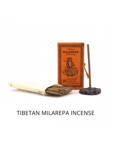 Tibetan Natural Herbs 10 Boxes Incense, Tibetan Happiness (For heavenly growth) ,Tibetan Cedarwood, Tibetan Milarepa incense