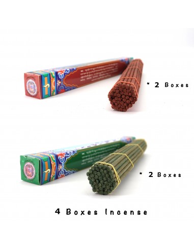 Tibetan Monastery Incense (Traditional Aromatic Medicinal Incense) ,  Himalayan Herbal Incense Traditional Herbal incense