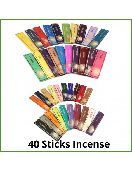 Himalayan meditation incense stick set, Vanilla Incense, Meditation Incense, Kamasutra Incense, Cinnamon Incense, Rose Incense