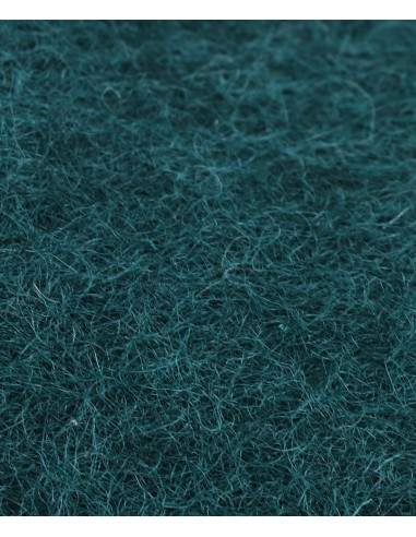 Emerald color felt slipper-free shipping worldwide