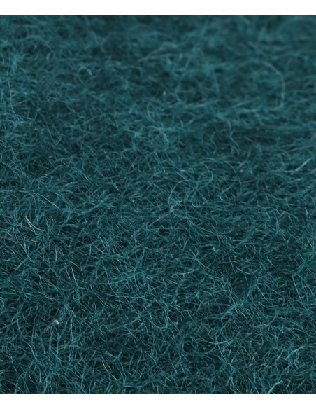 Emerald color felt slipper-free shipping worldwide