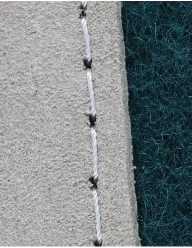 Emerald color felt slipper-free shipping worldwide