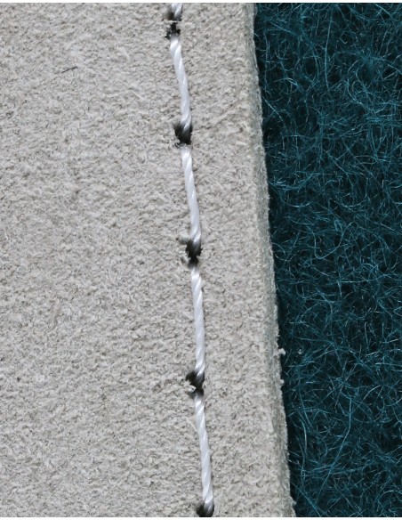 Emerald color felt slipper-free shipping worldwide