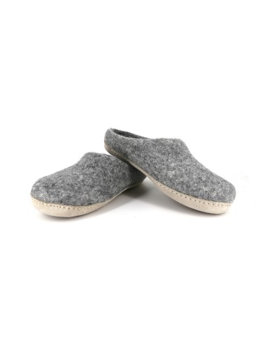 marble gray free shipping form nepal indoor slipper, felt slipper, worldwide free shipping felt slipper