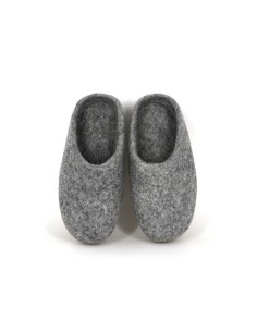 marble gray free shipping form nepal indoor slipper, felt slipper, worldwide free shipping felt slipper