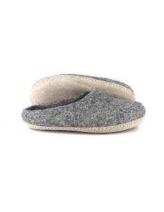 marble gray free shipping form nepal indoor slipper, felt slipper, worldwide free shipping felt slipper 2