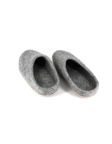 marble gray free shipping form nepal indoor slipper, felt slipper, worldwide free shipping felt slipper