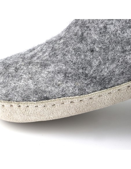 marble gray free shipping form nepal indoor slipper, felt slipper, worldwide free shipping felt slipper